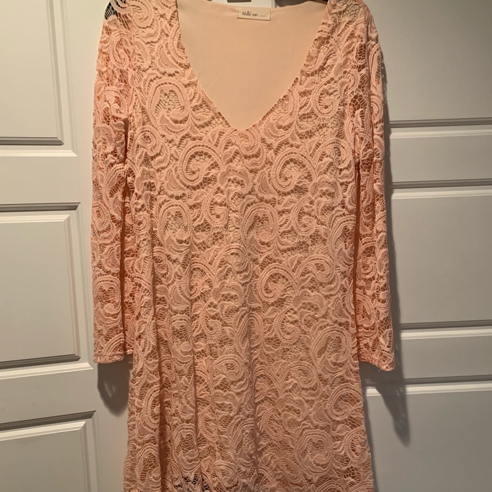 ❤️SOLD❤️ Filly Flair light pink dress 🛍